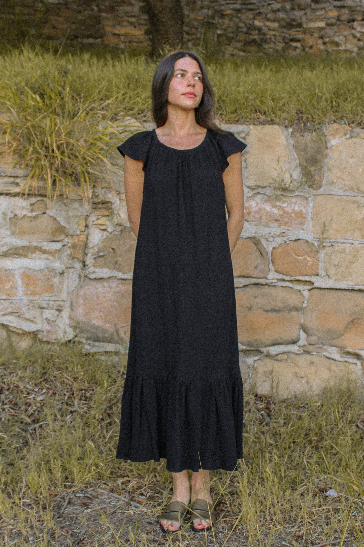 Topanga Dress /Pepper