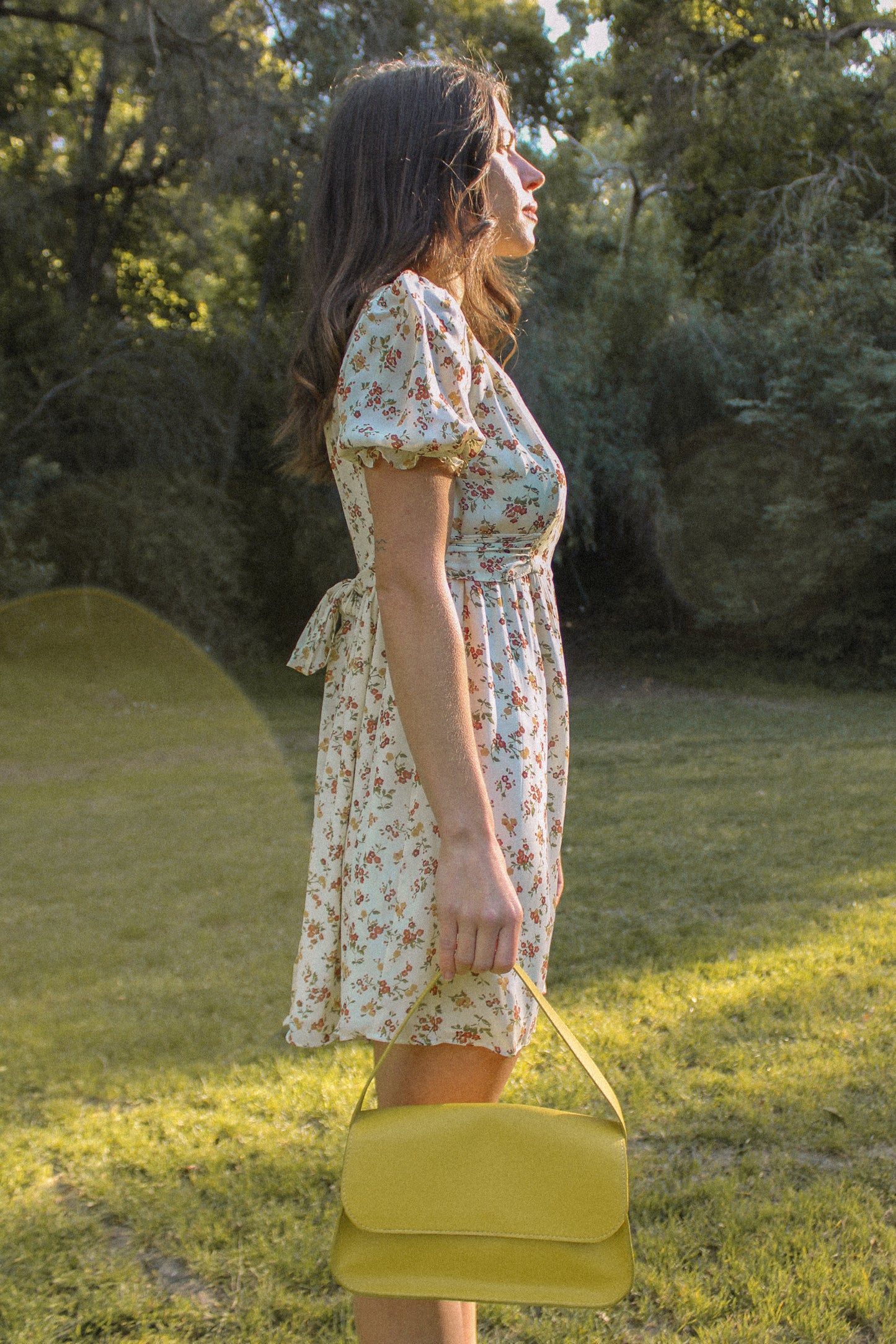 Doris Dress /Flora