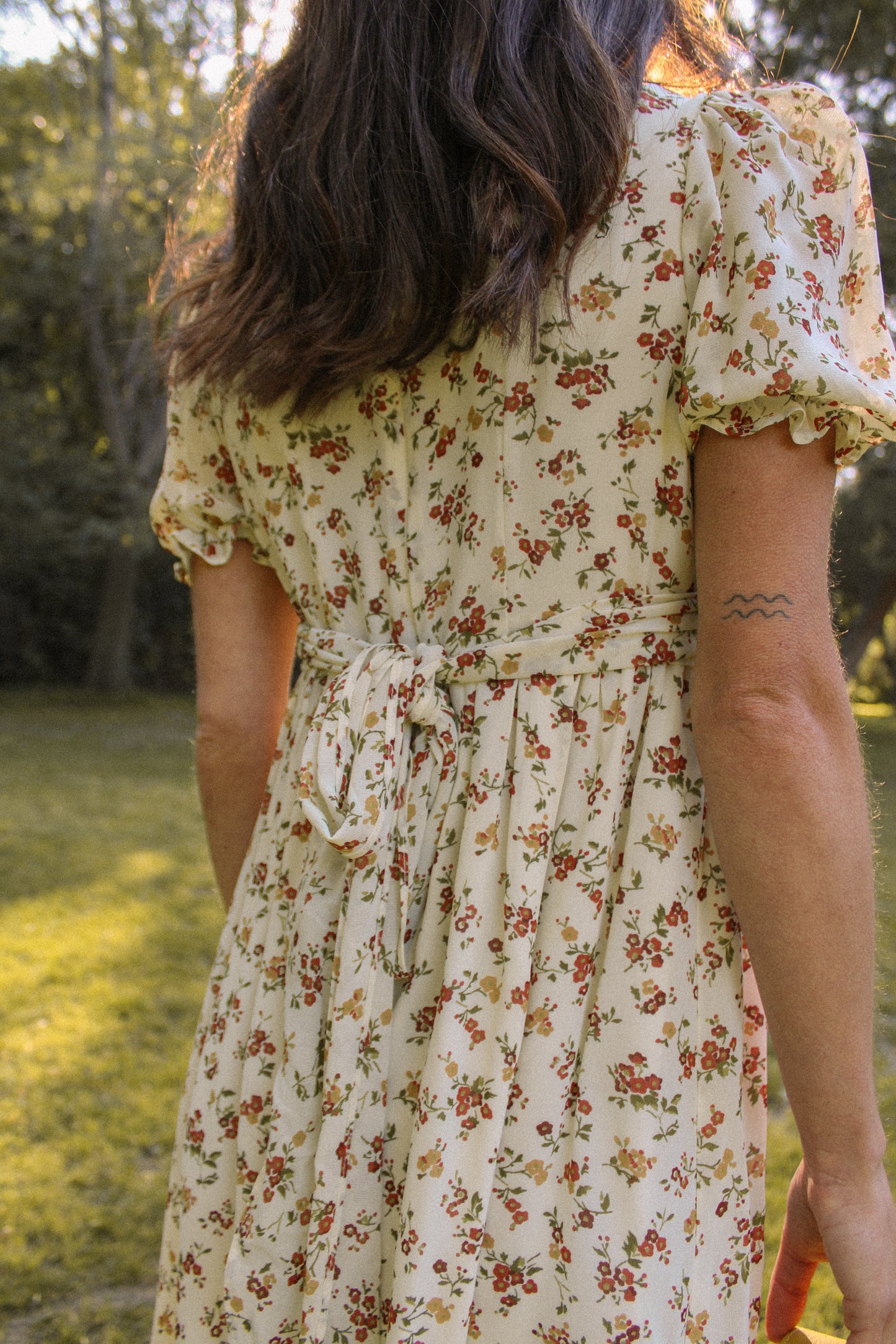 Doris Dress /Flora