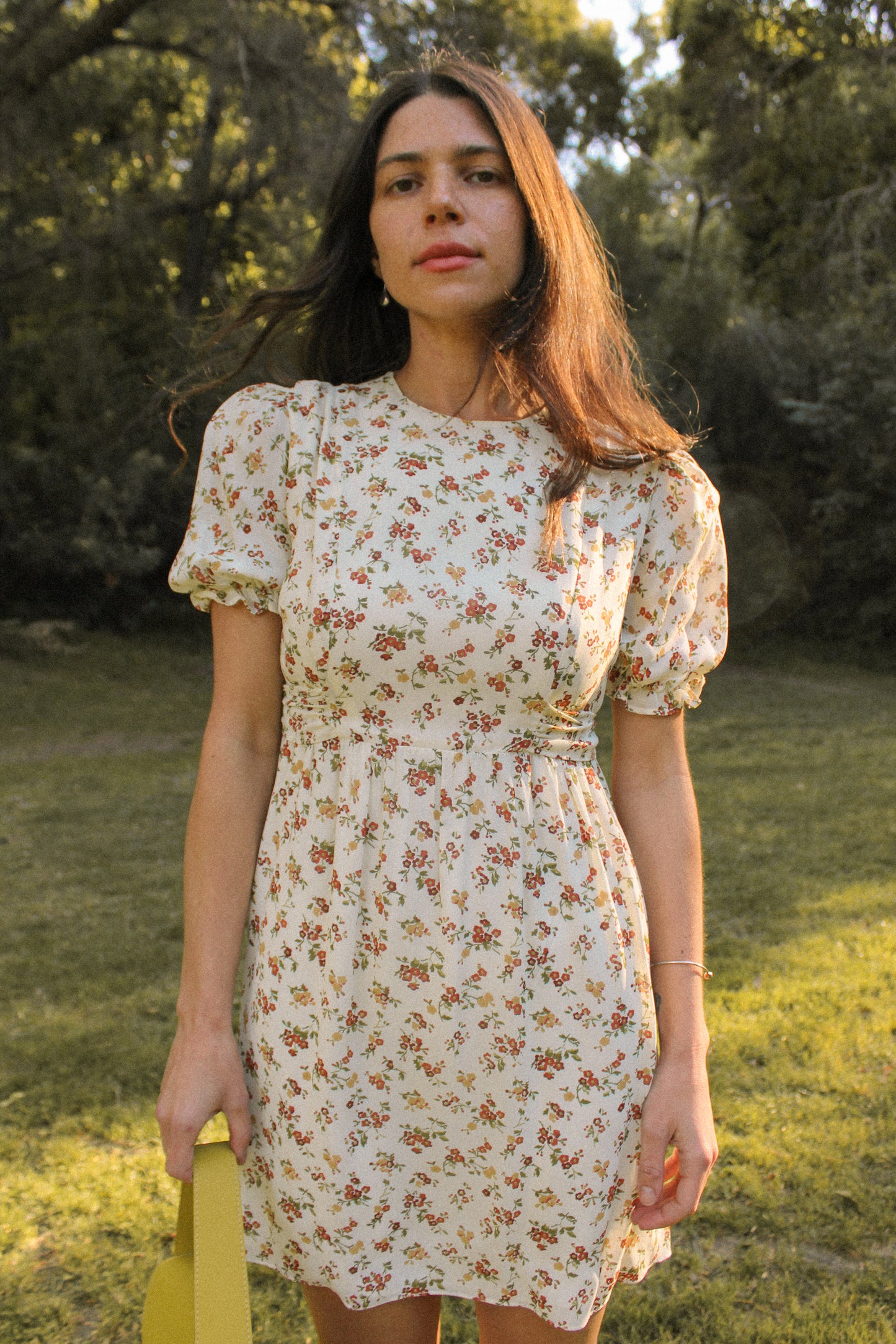 Doris Dress /Flora