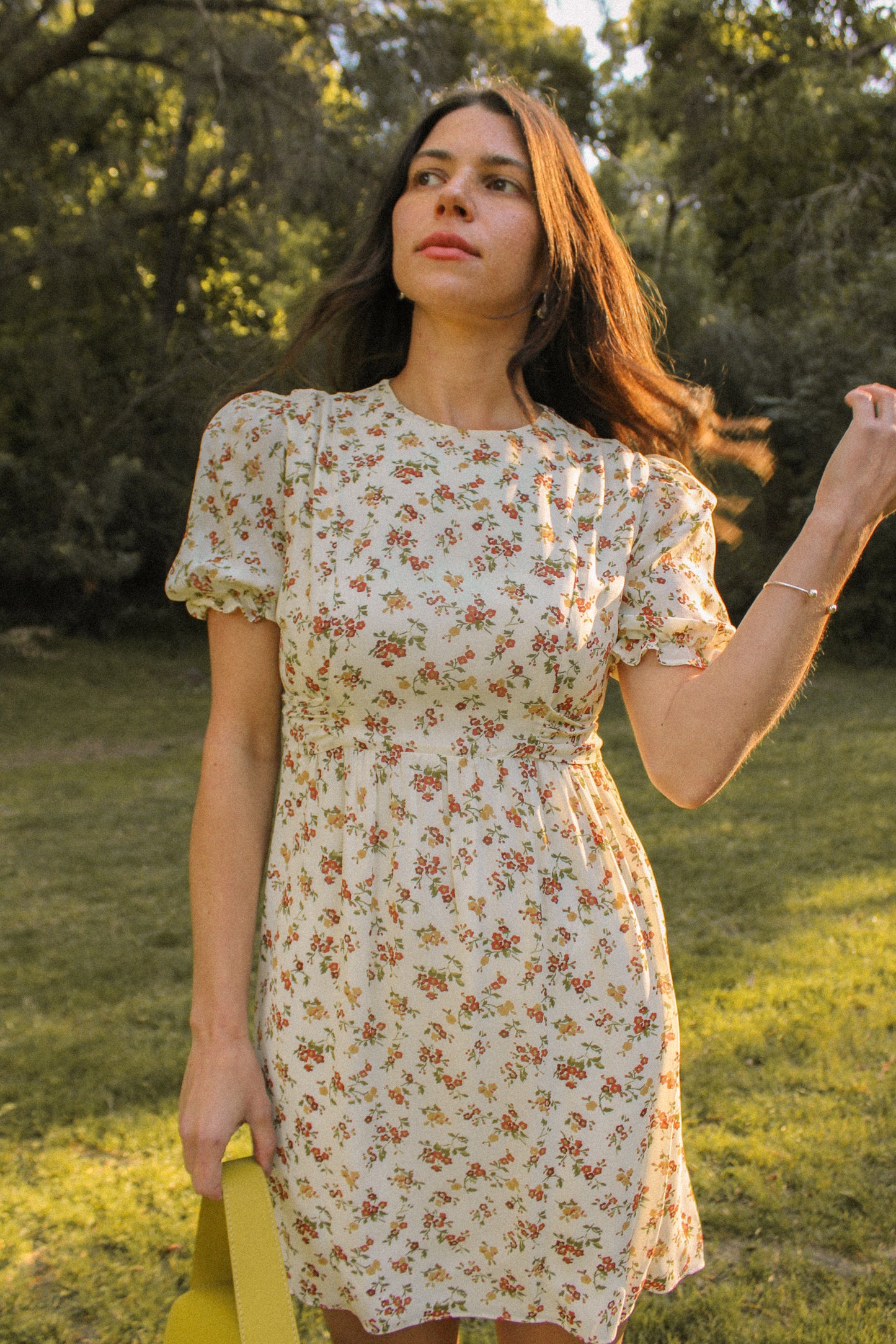 Doris Dress /Flora