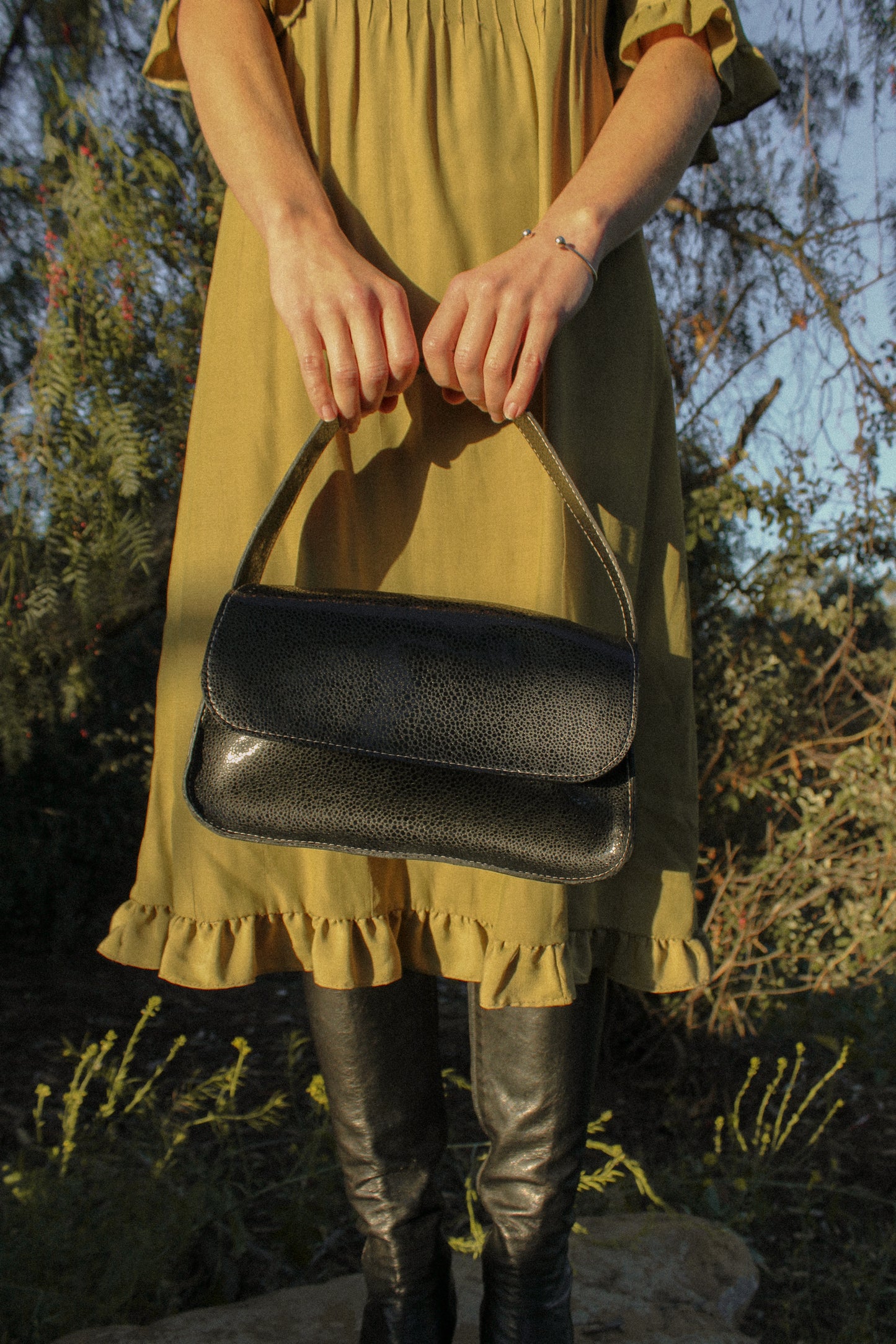 Salome Bag / Peppercorn