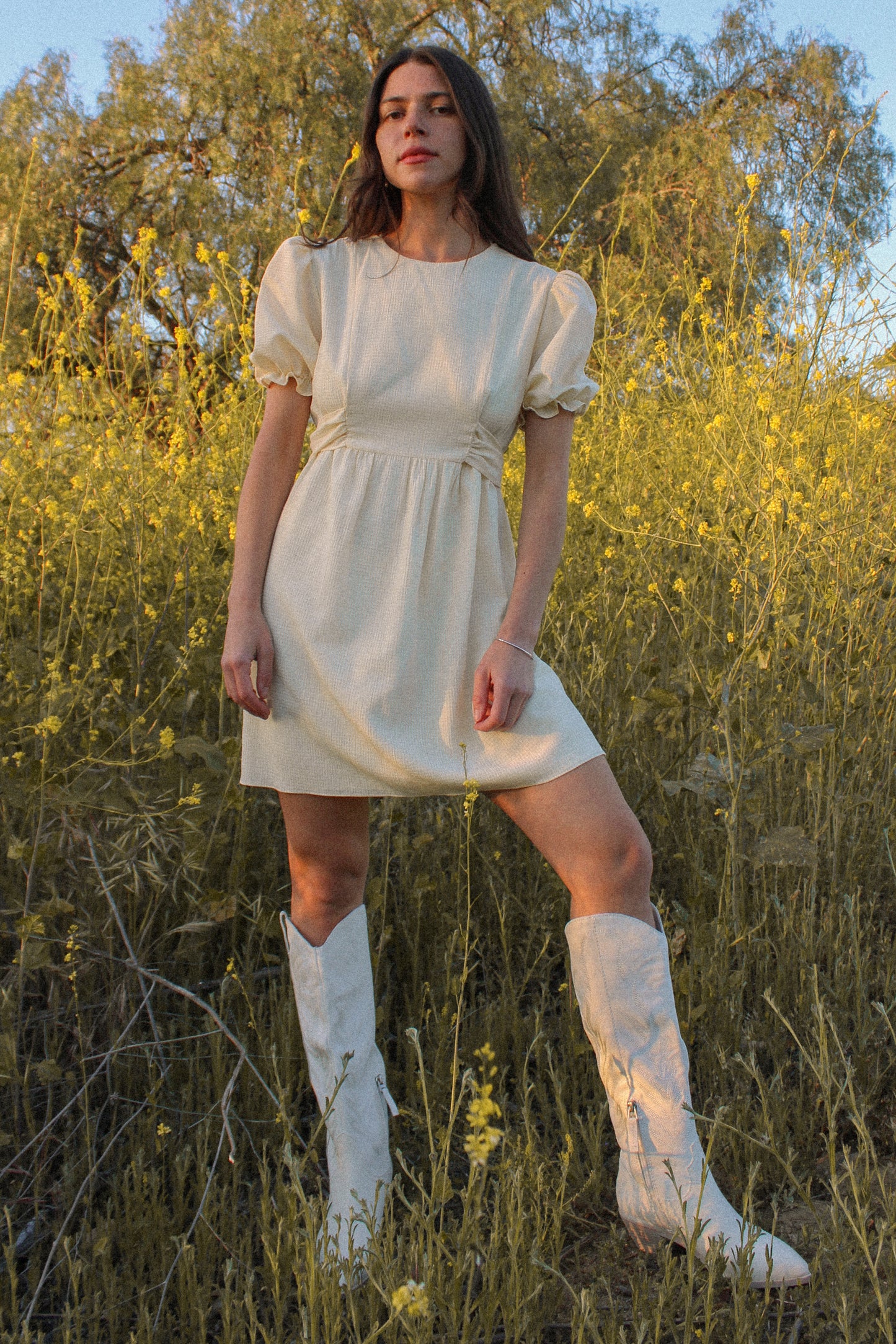 Doris Dress /Butter