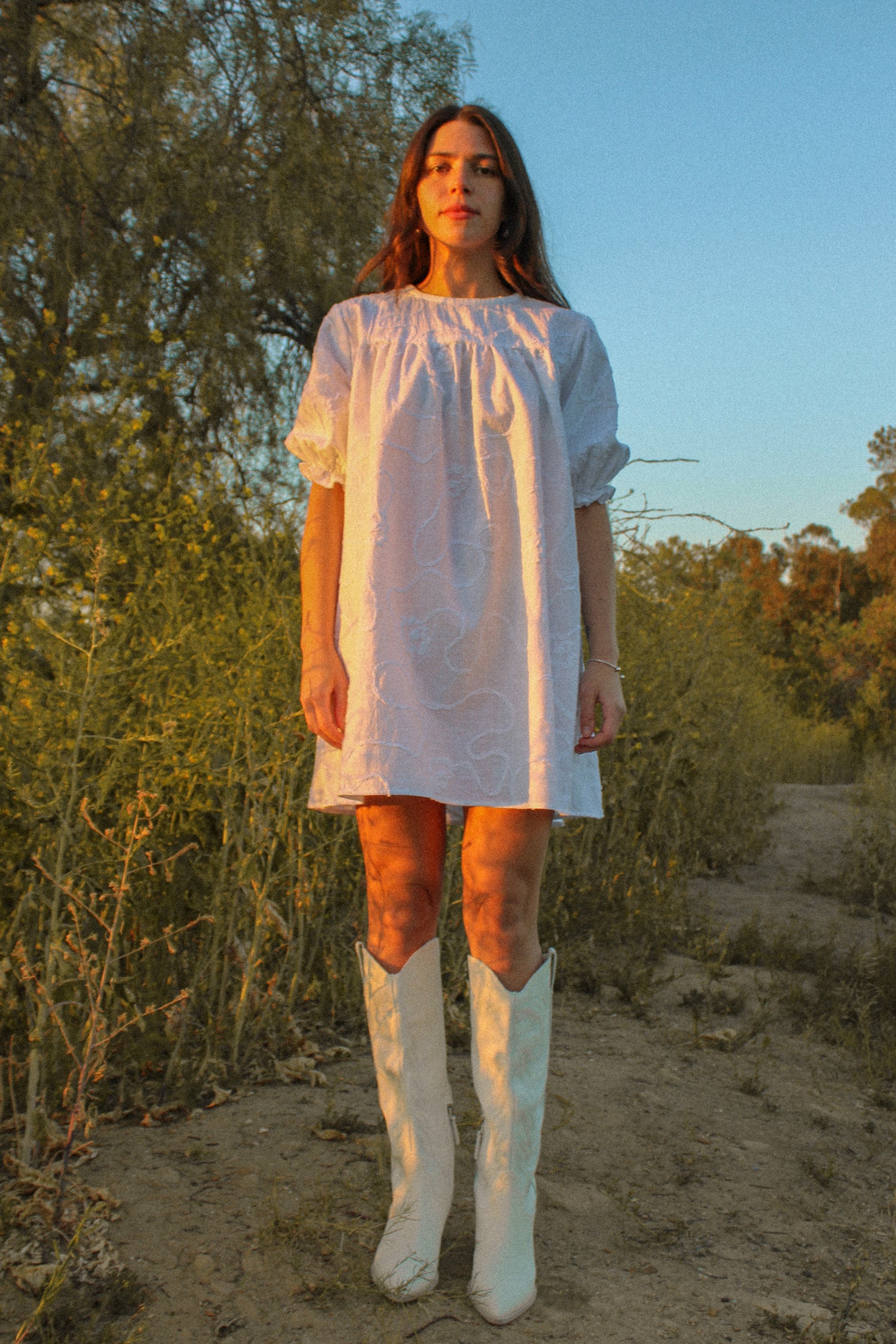 Hana Dress /Milk