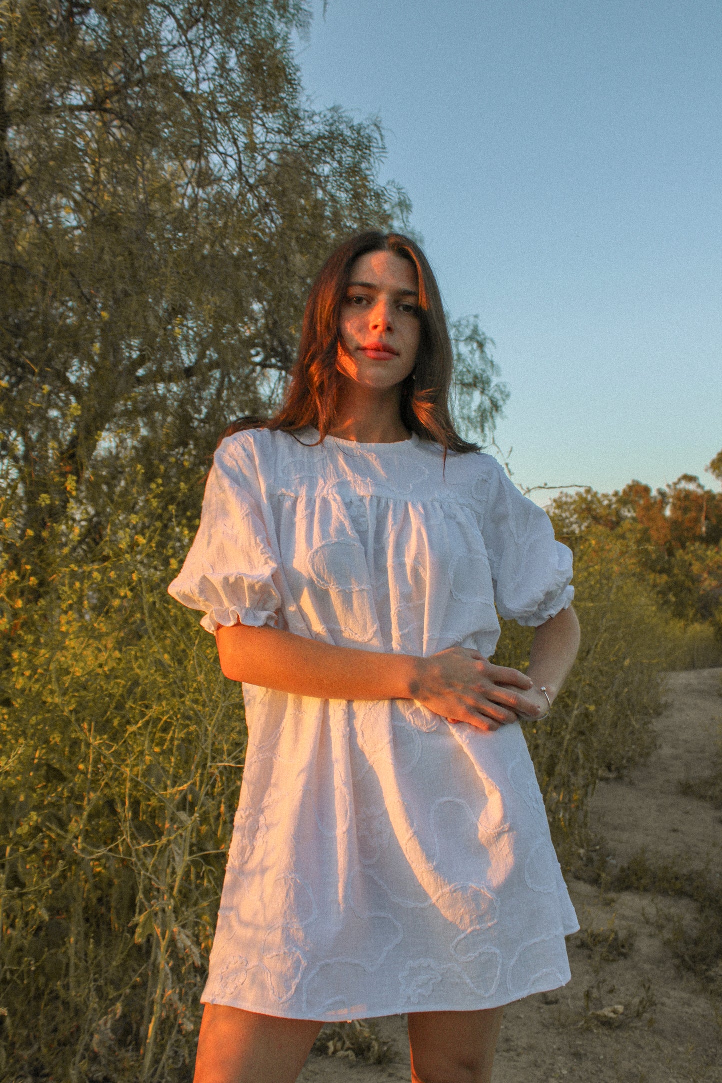 Hana Dress /Milk