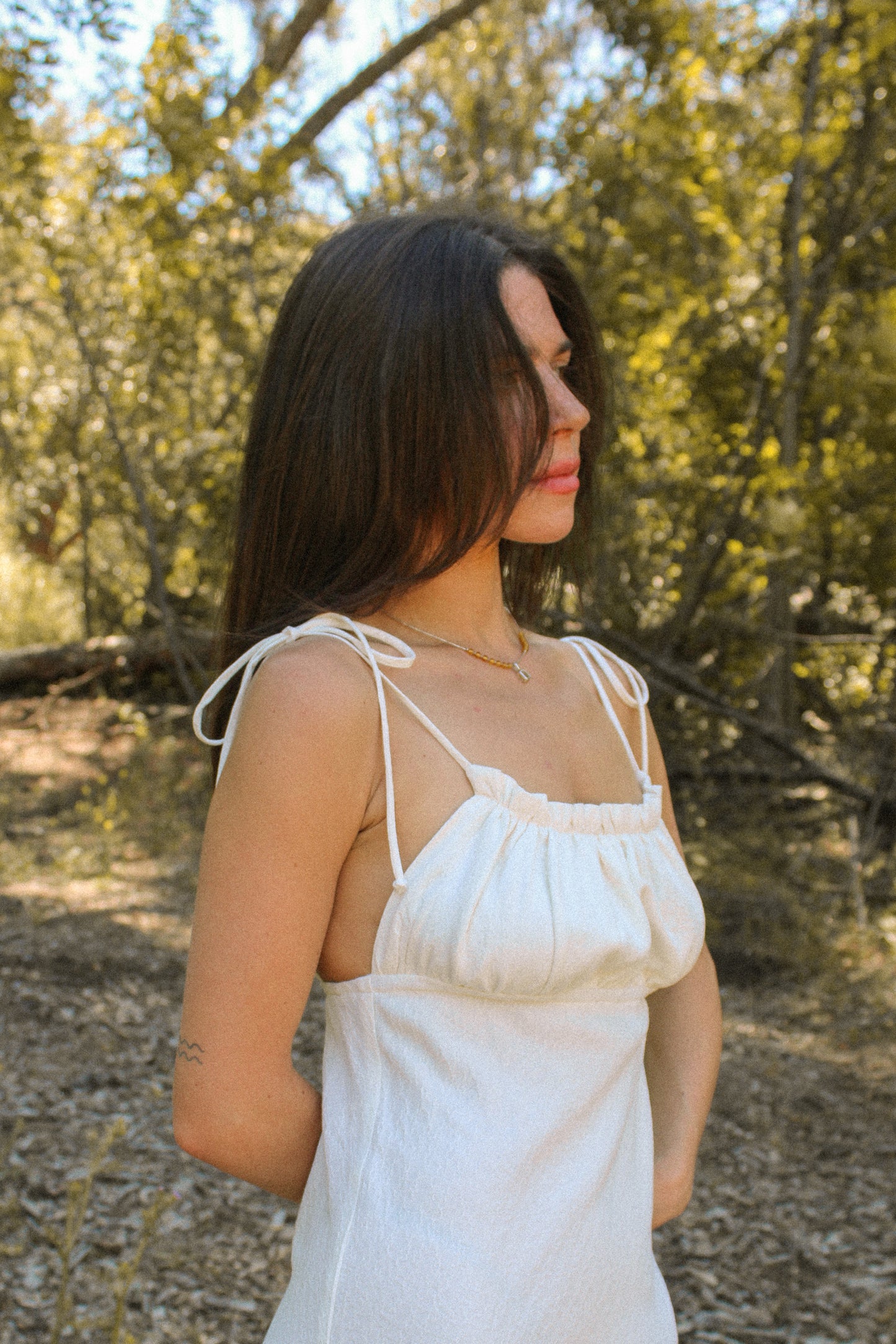Mara Dress /Milk