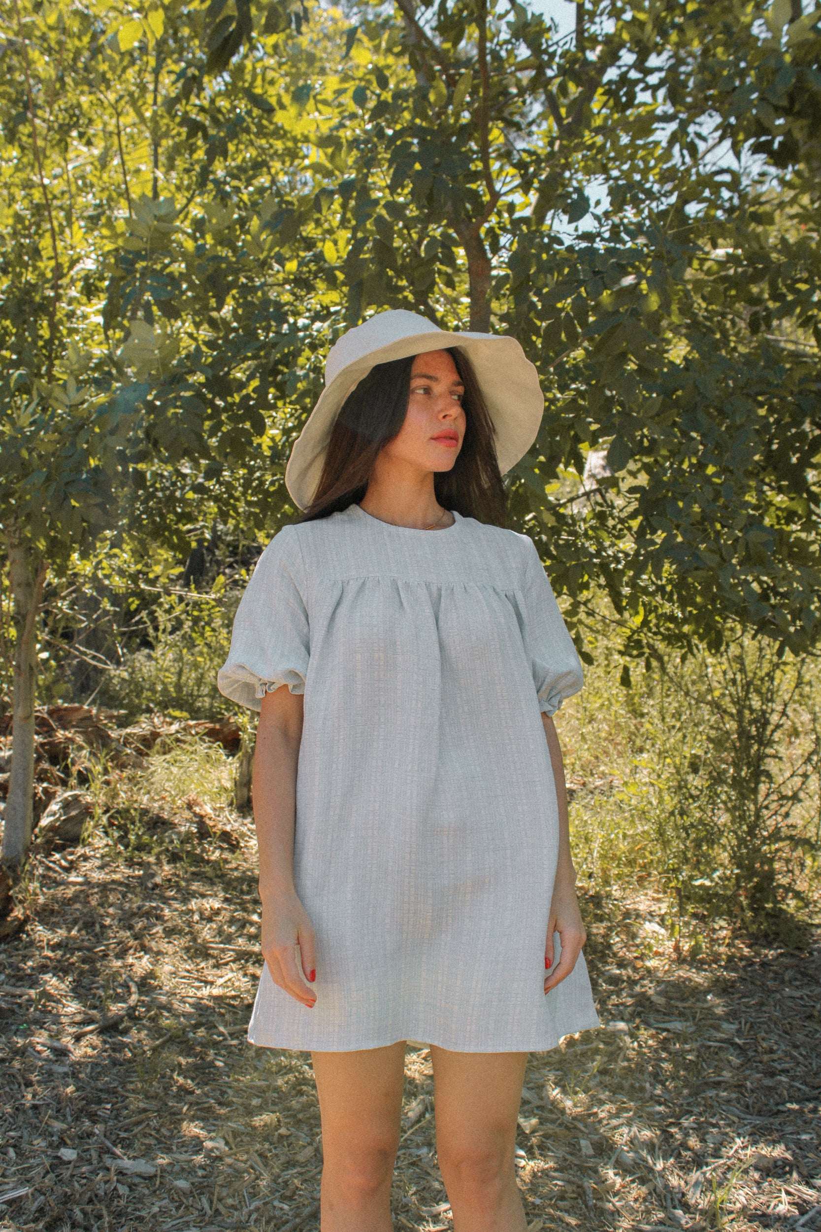 hana mini dress A denim statement. Shop the new Hana Belted Mini Dress at the link in bio. #ShonaJoy